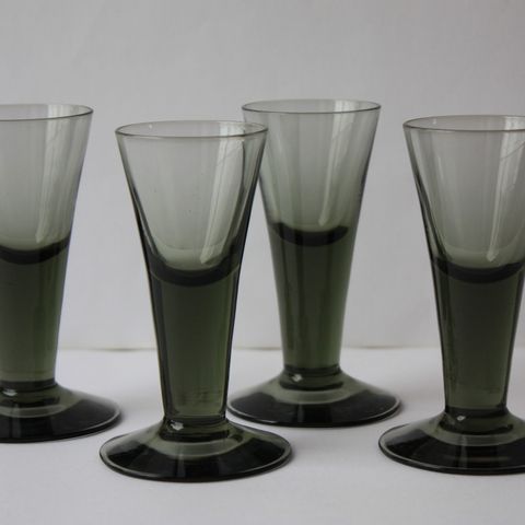 Vintage drammeglass