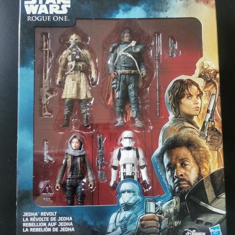 Star Wars Jedha Revolt 4 pack