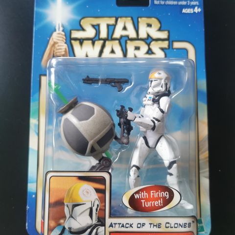 Star Wars Clone Trooper Republic Gunship Pilot