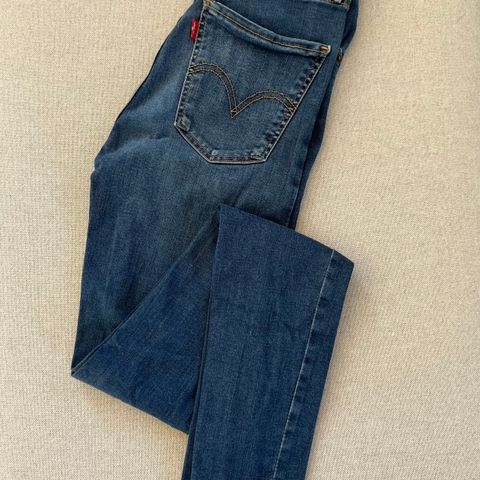 Levi’s Mile High Super Skinny str 25