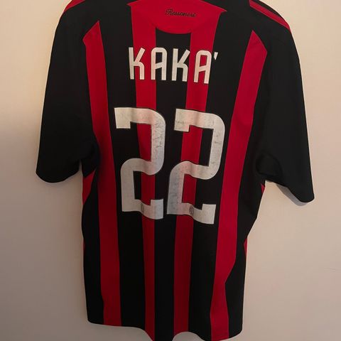 Fotballdrakt Ac Milan Kaka