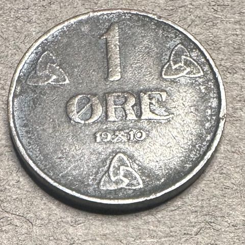 1 øre 1910 (3046 AN)