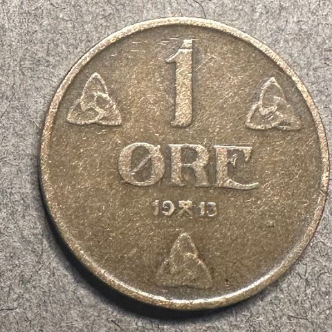 1 ØRE 1913 (3060 AN)