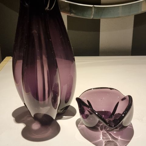 Holmegaard Vase/bolle