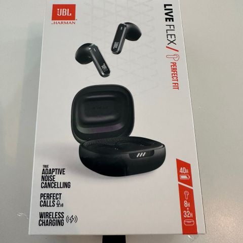 JBL LIVE FLEX - Som ny - bytt eller selge