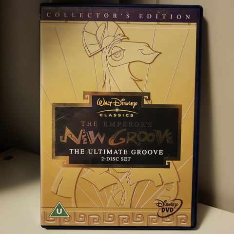 The Emperor's New Groove, Collectors edition,  Disney klassiker