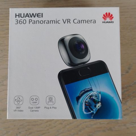 Huawei 360 panoramic VR camera