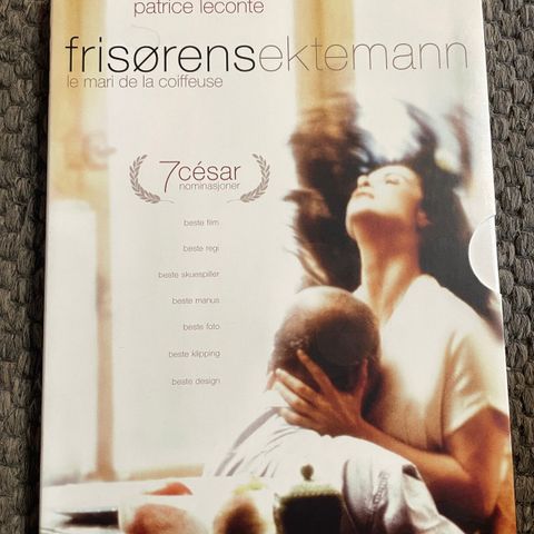 [DVD] Frisørens ektemann - 1990 (norsk tekst)