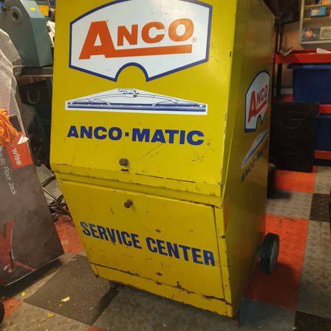 ANCO MATIC stålskap