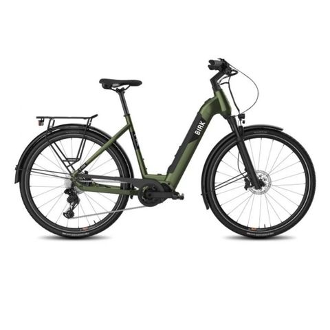 Birk E-ONE LS Khaki elsykkel S