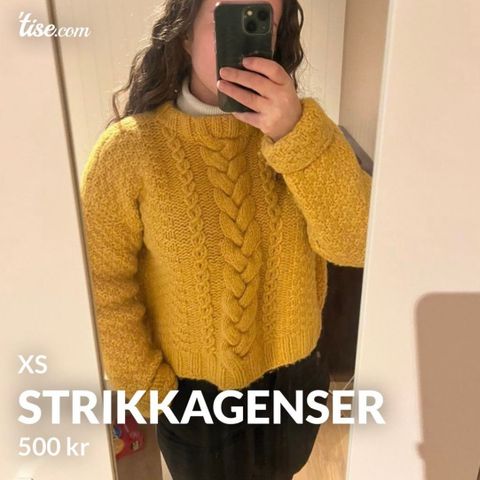 Strikkagenser