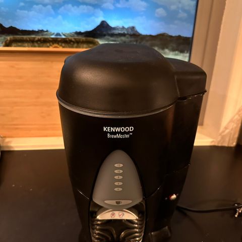 kaffemaskin - Kenwood BrewMaster