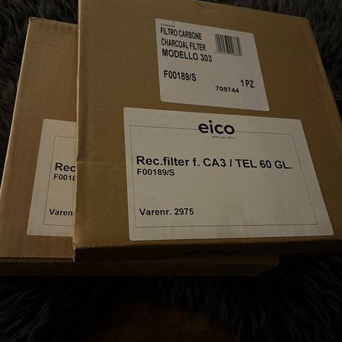 Kullfilter Eico CA3