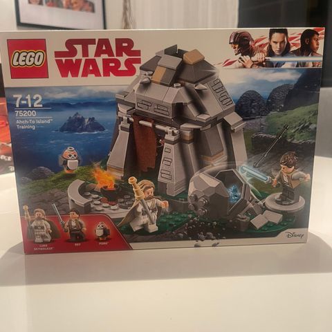 Lego Star Wars sett 75200