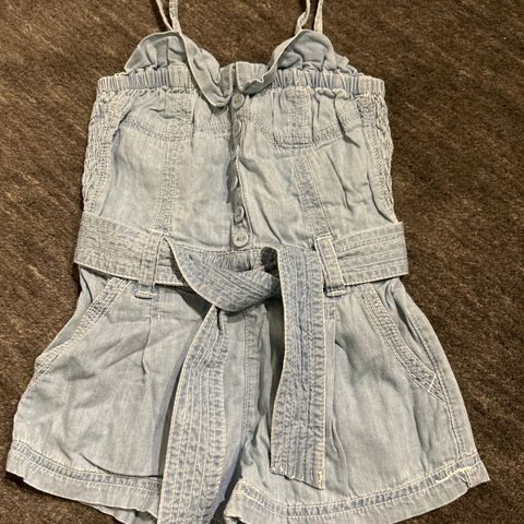 Jumpsuit «denim» str. 110/116