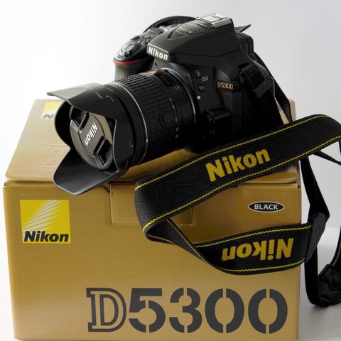 Nikon digitalkamera D5300