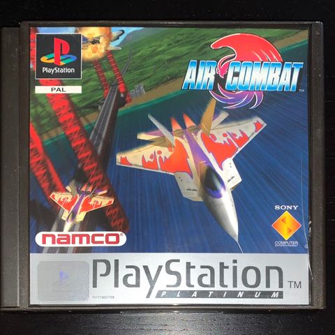 Air Combat Platinum PS1 PlayStation 1