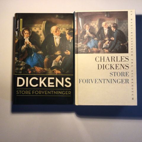 Div. Bøker Store Forventninger av Charles Dickens (Innbundet/Heftet)