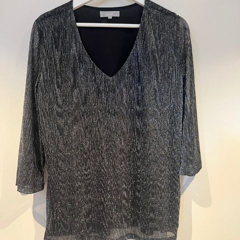 glitterbluse str M