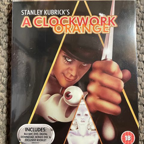 A Clockwork Orange - 1971 Premium Collection Blu-Ray