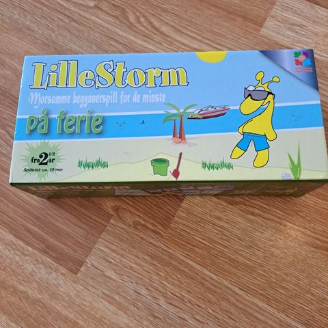 Lille Storm på ferie brettspill