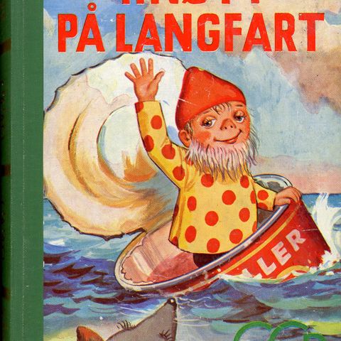 Dick Laan - KNØTT PÅ LANGFART - FLOTT5 BARNEBOK FRA 1959