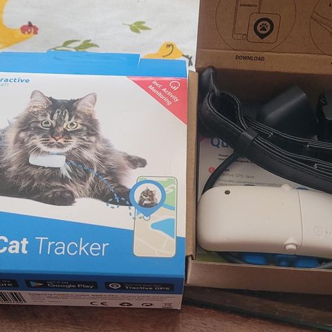 Tractive Cat tracker