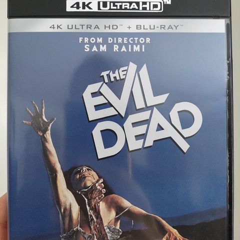 The evil dead 4K 1981