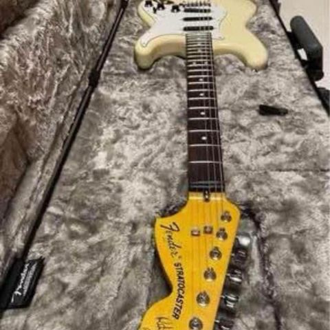 Fender Stratocaster Custom Shop Ritchie Blackmore Signature
