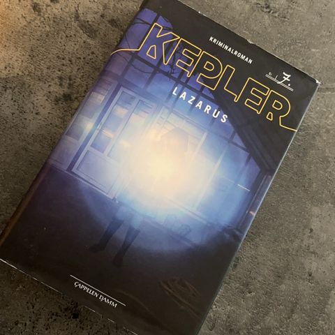 Kepler bøker