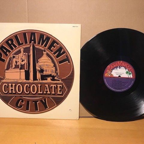 Vinyl, Parlament City, Chocolate, NBLP 7014