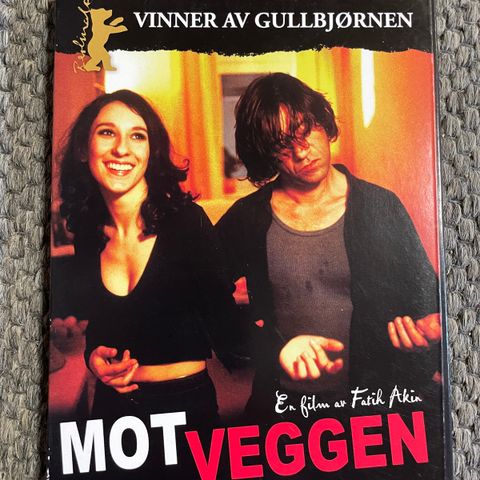 [DVD] Mot veggen - 2004 (norsk tekst)