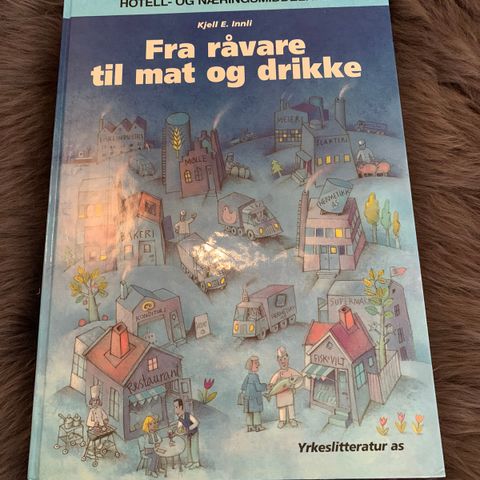 Fra råvare til mat og drikke