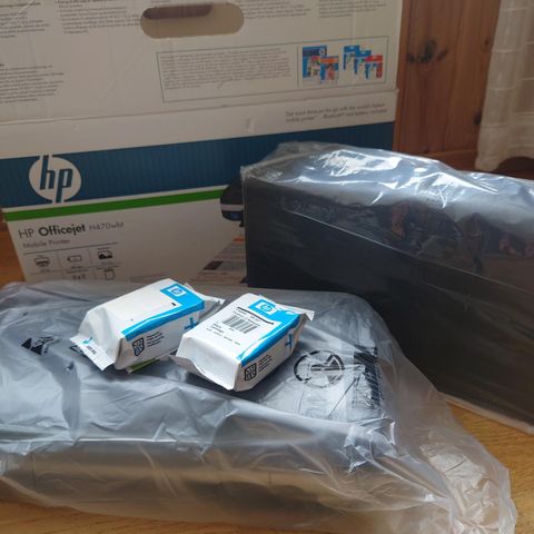 HP Officejet H470wbt