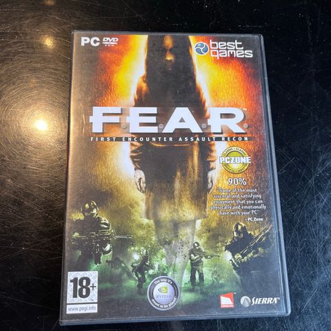 FEAR: First encounter assault recon til PC