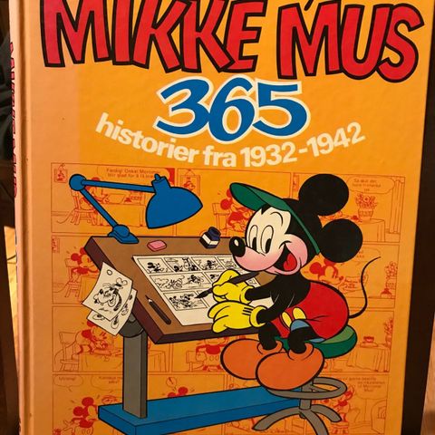 Mikke Mus 365, fra 1979