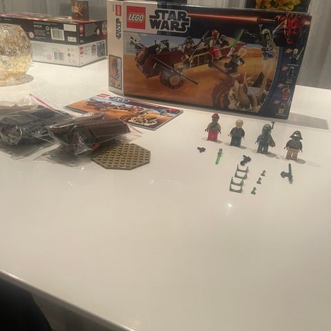Lego Star Wars 9496 Desert Skiff