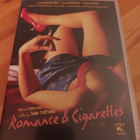 Romance & Cigarettes, ripefri