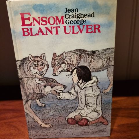 Jean Craighead George - Ensom blant ulver