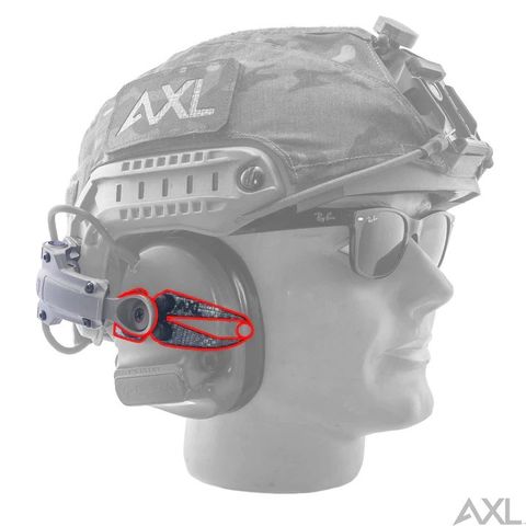 Axl advanced RAC Link til Peltor