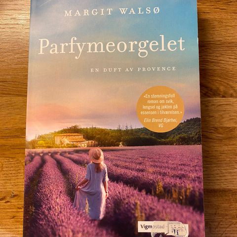 Parfymeorgelet av Margit Walsø selges