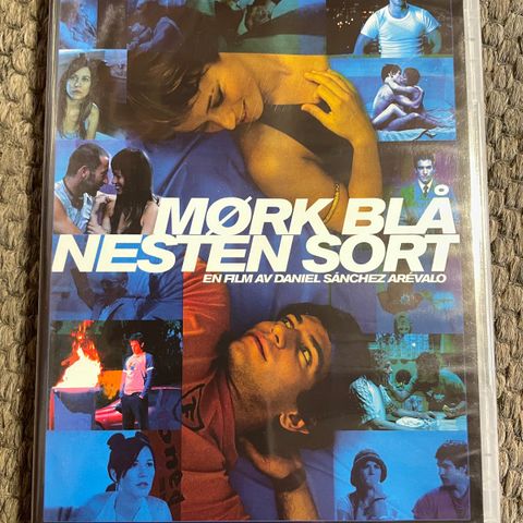 [DVD] Mørk blå nesten sort - 2006 (norsk tekst)