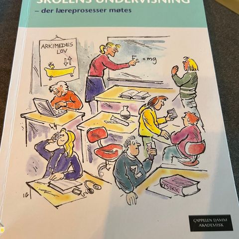 Skolens undervisning - der læreprosesser møtes