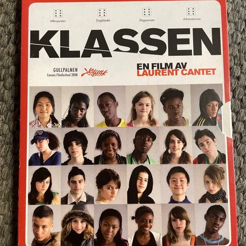 [DVD] Klassen - 2008 (norsk tekst)