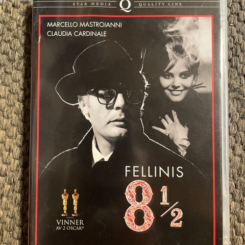 [DVD] Fellini’s 8 1/2 - 1963 (norsk tekst)