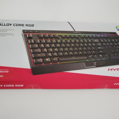 Hyper X tastatur gaming