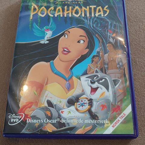 Walt Disney klassikere - Pocahontas