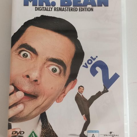 Mr. Bean Vol. 2 (DVD)