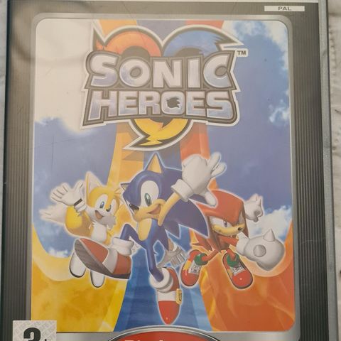 Sonic Heroes Playstation 2 CIB *Ripefritt*