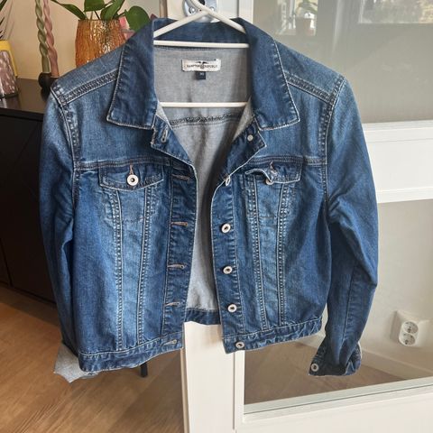 Denim jakke/ vårjakke/sommerjakke